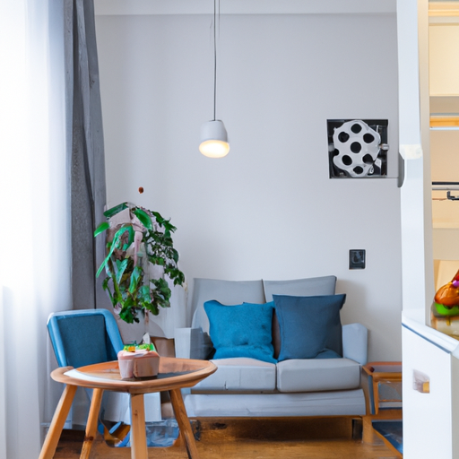 Transform your small apartment into a stylish and healthy living space