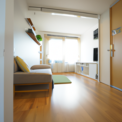 How can I make a small apartment feel more spacious?