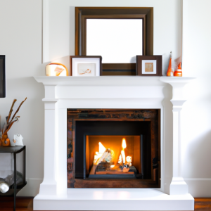 Top 5 ideas for above fireplace decor - style up that free space on your wall