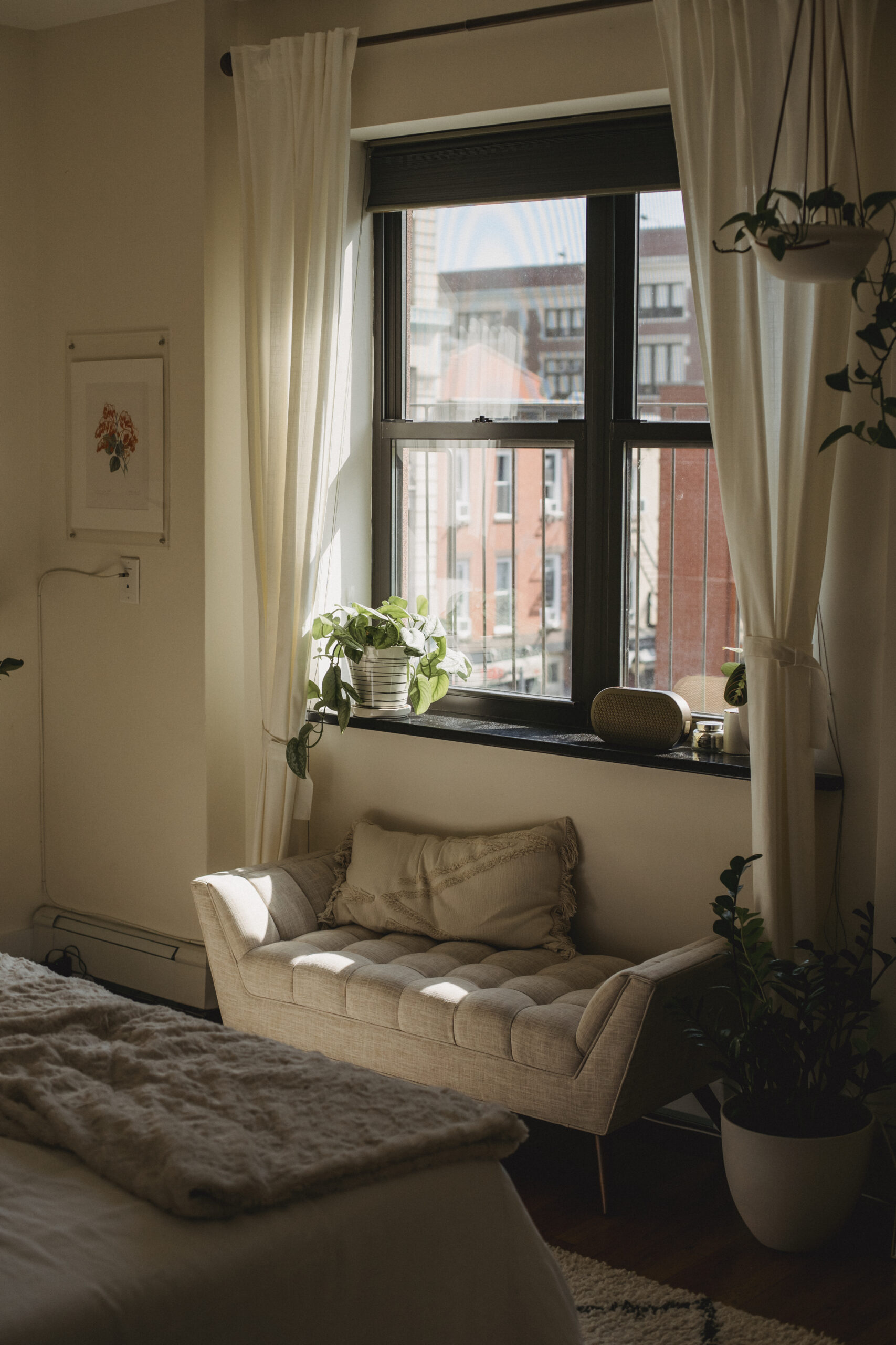 Brightening Up a Small Apartment: How Natural Light and Layered Lighting Can Make a Big Difference