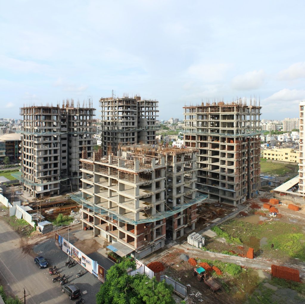 high rise buildings during daytime